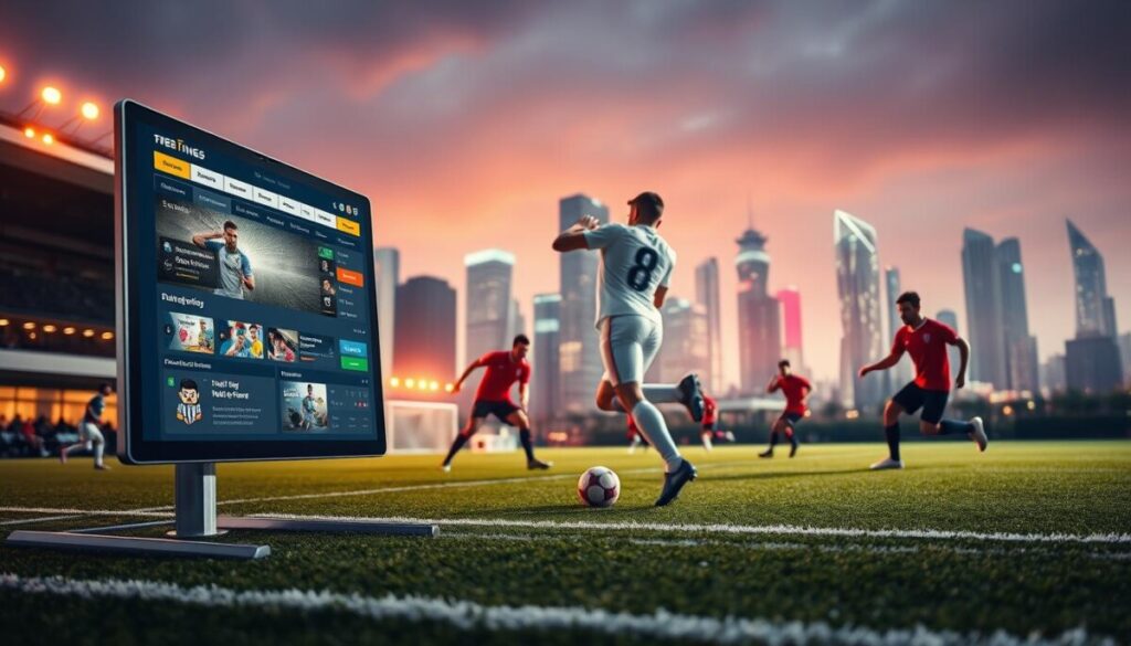 platform taruhan sepakbola online terpercaya