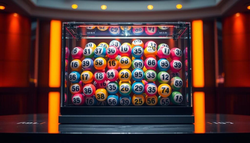 sistem angka warna lotere Pelangi