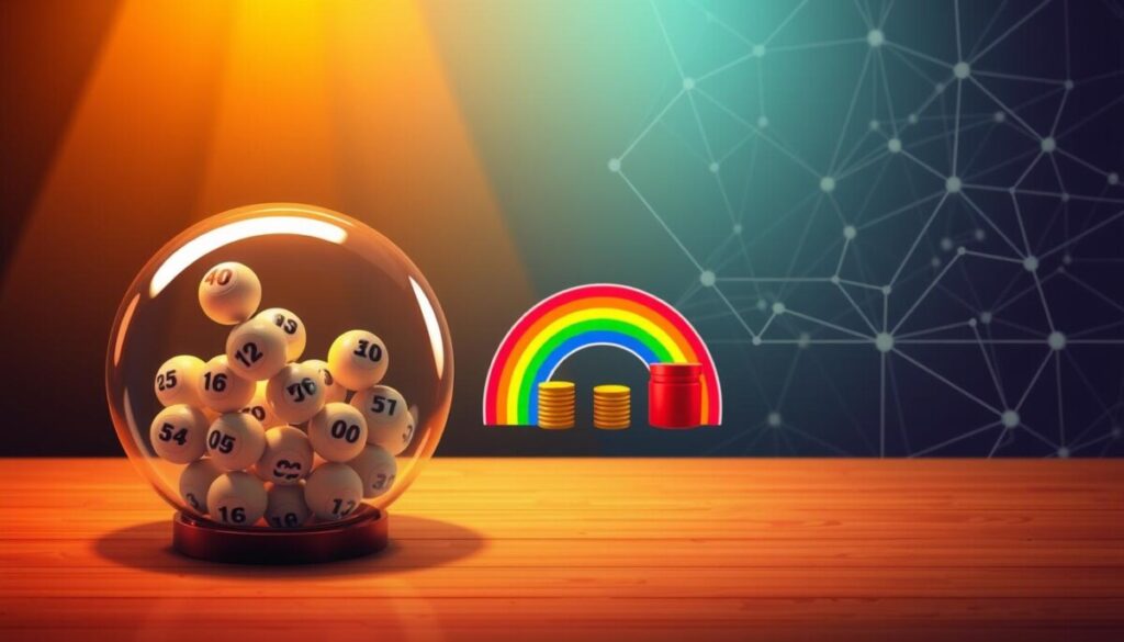 sistem pembagian hadiah lotere pelangi