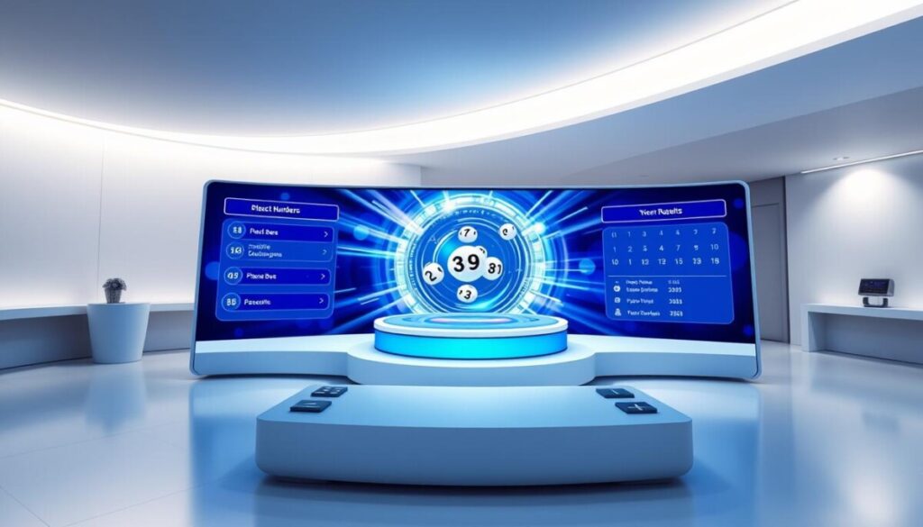 sistem undian online