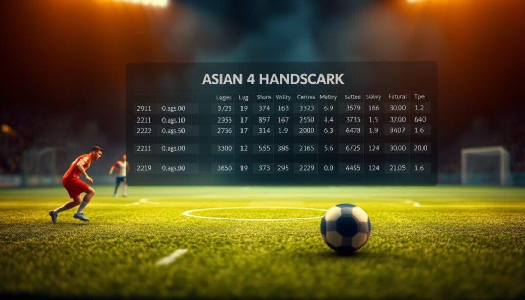 strategi asian handicap sepakbola