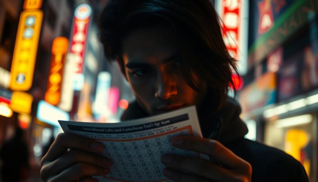 strategi pemilihan permainan lotre