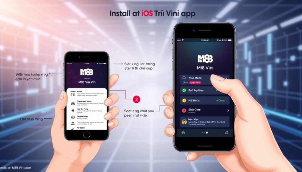 tải app M88 Vin iOS và Android