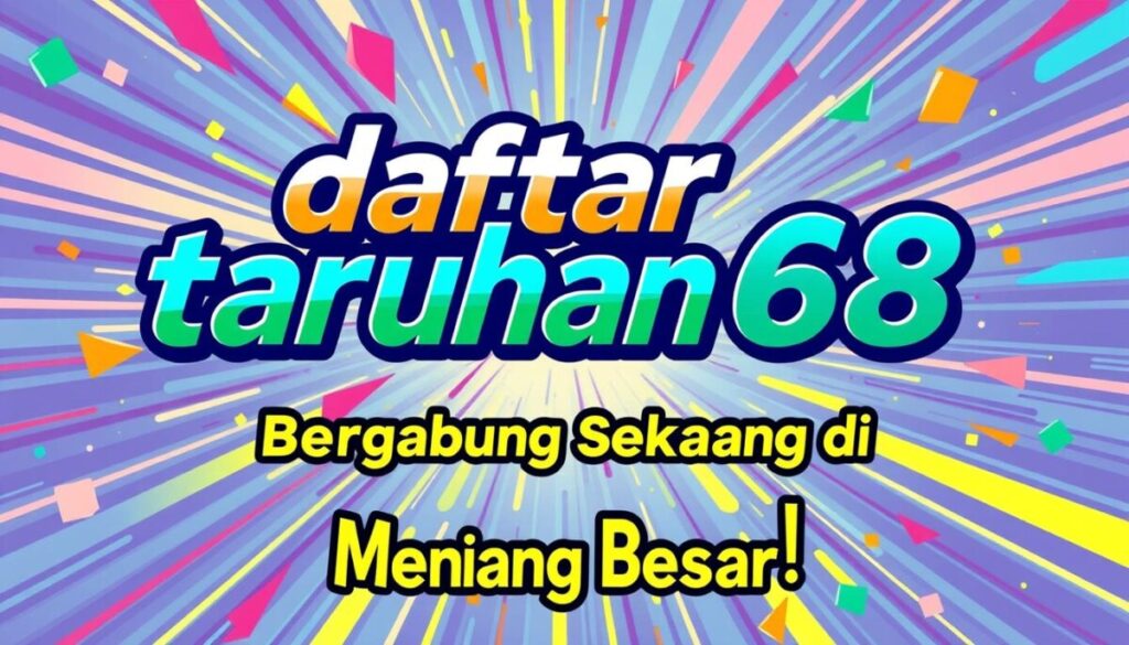 taruhan 68