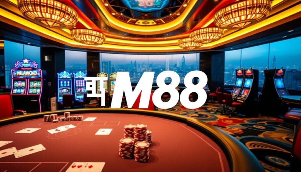เกมสล็อต m88