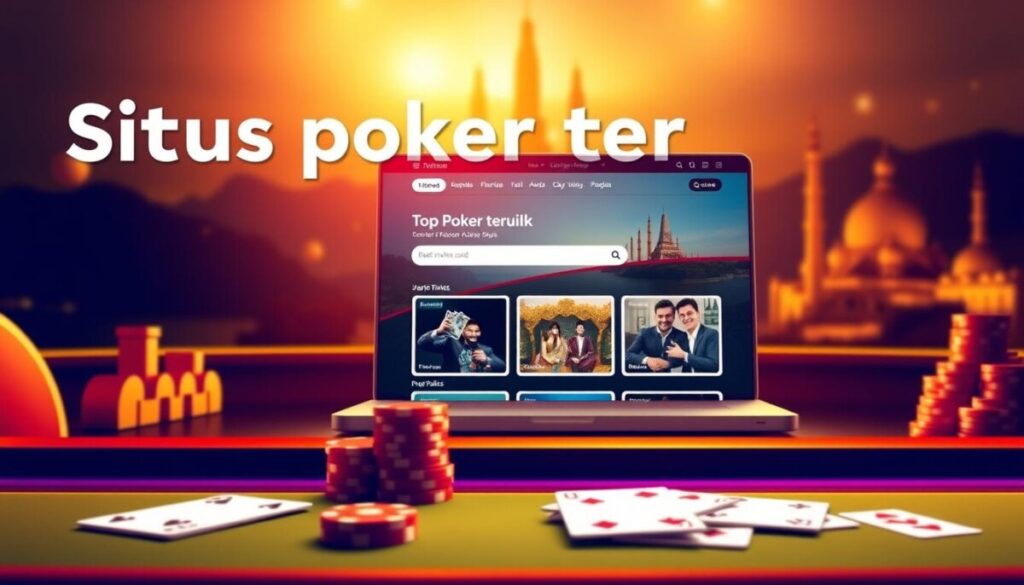 10 situs poker online terpercaya