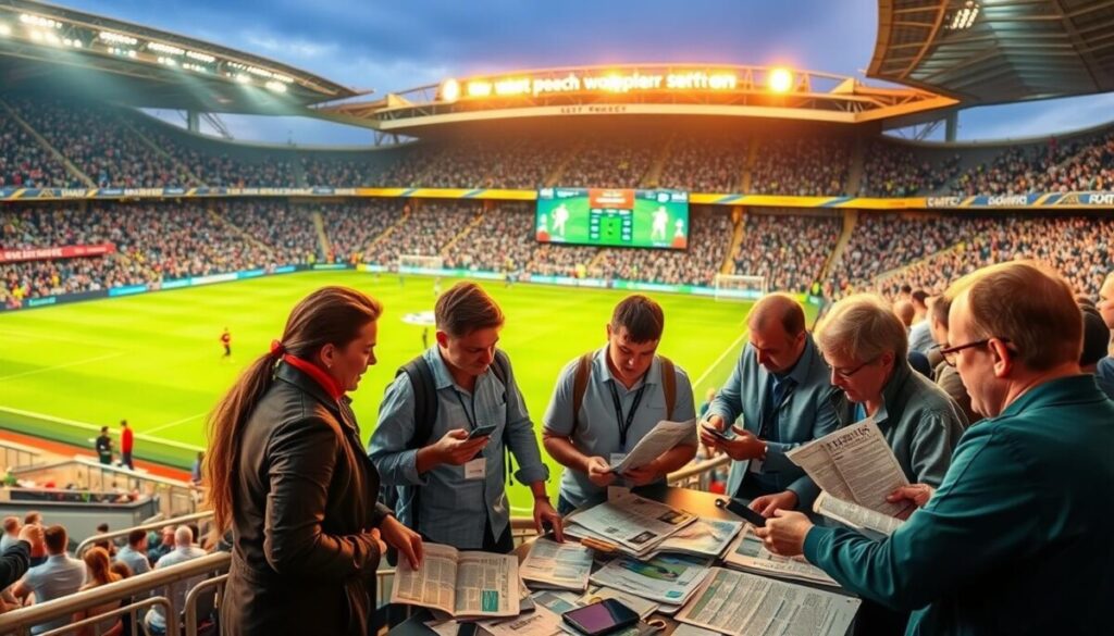 Jenis taruhan sepak bola populer