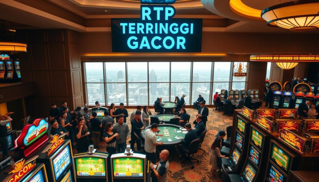 RTP tertinggi slot gacor