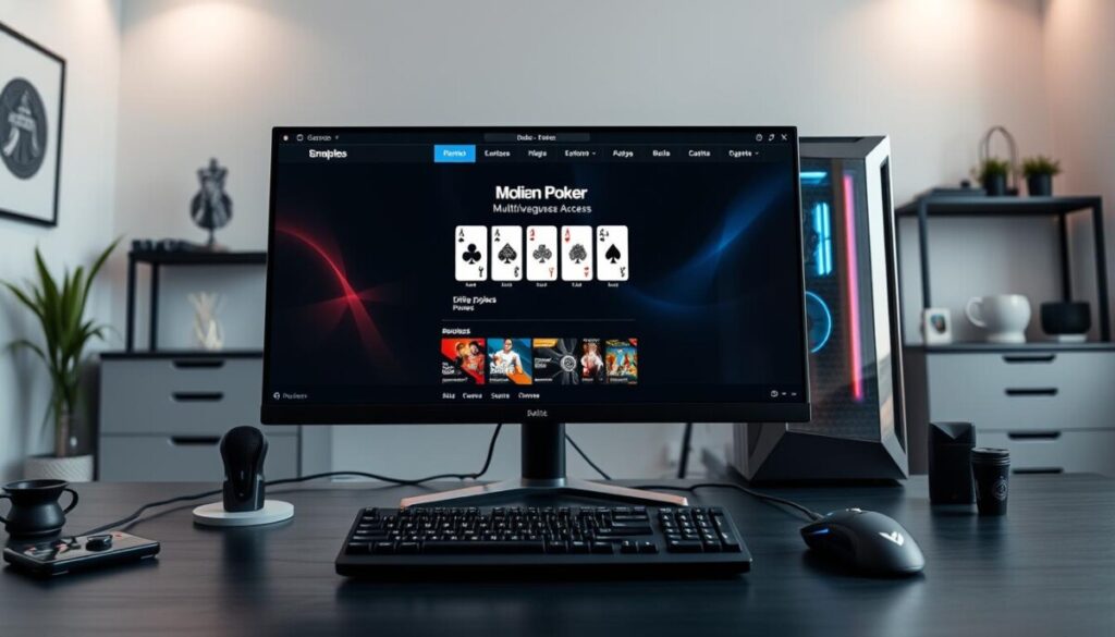 akses poker multidevice