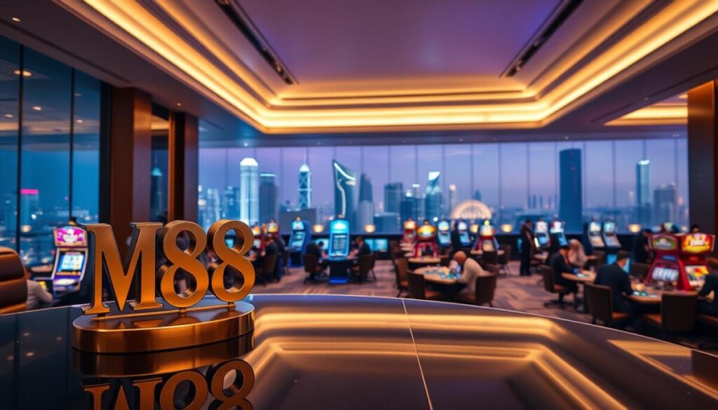 bảo mật SSL M88 Casino