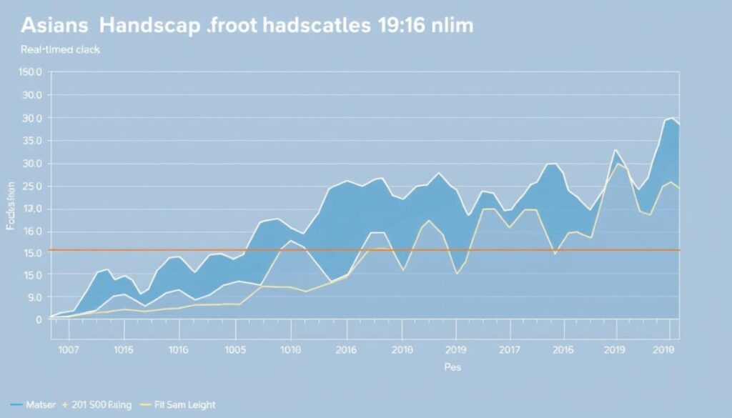 biểu đồ biến động tỷ lệ kèo châu Á biểu đồ biến động tỷ lệ kèo châu Á
