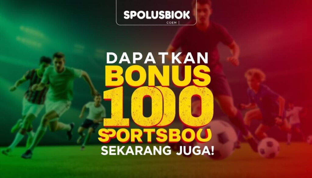 bonus 100 sportsbook