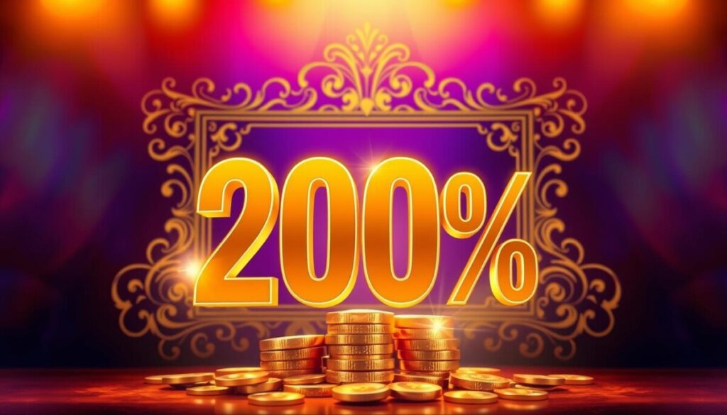 bonus deposit 200%
