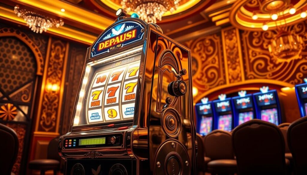 bonus deposit slot