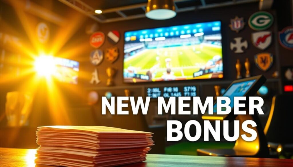 bonus new member sportsbook