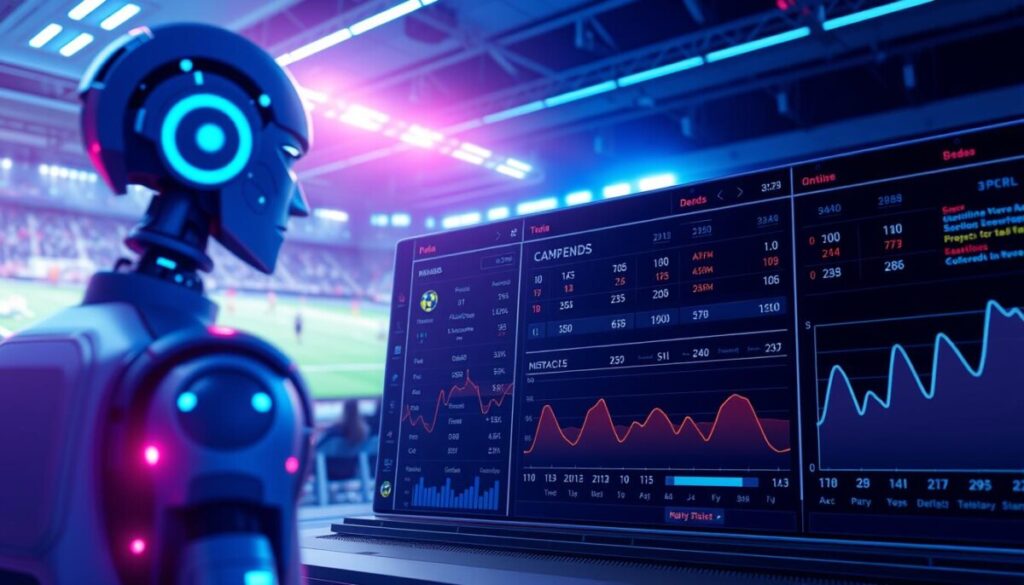 công nghệ AI dự đoán tỷ lệ bóng đá