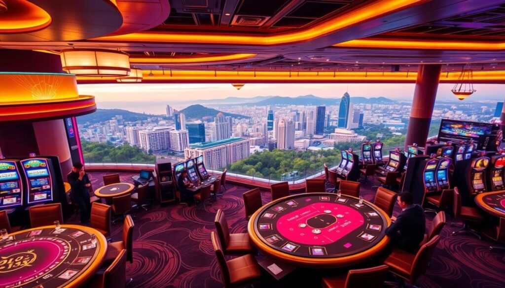 game casino trực tuyến