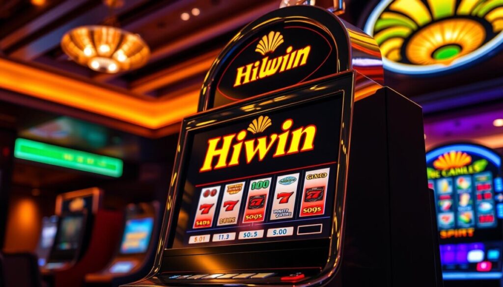 hiwin slots