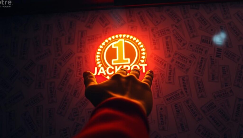 jackpot progresif 1 Lotre