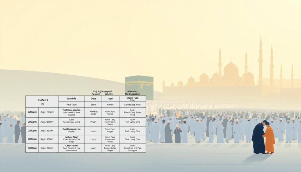 jadwal kloter 2 haji