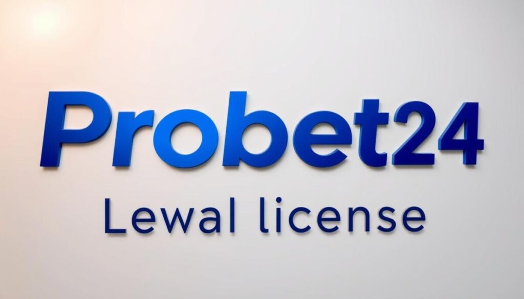lisensi legal Probet24