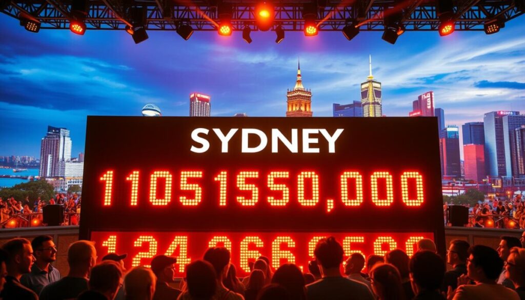 live draw sydney tercepat