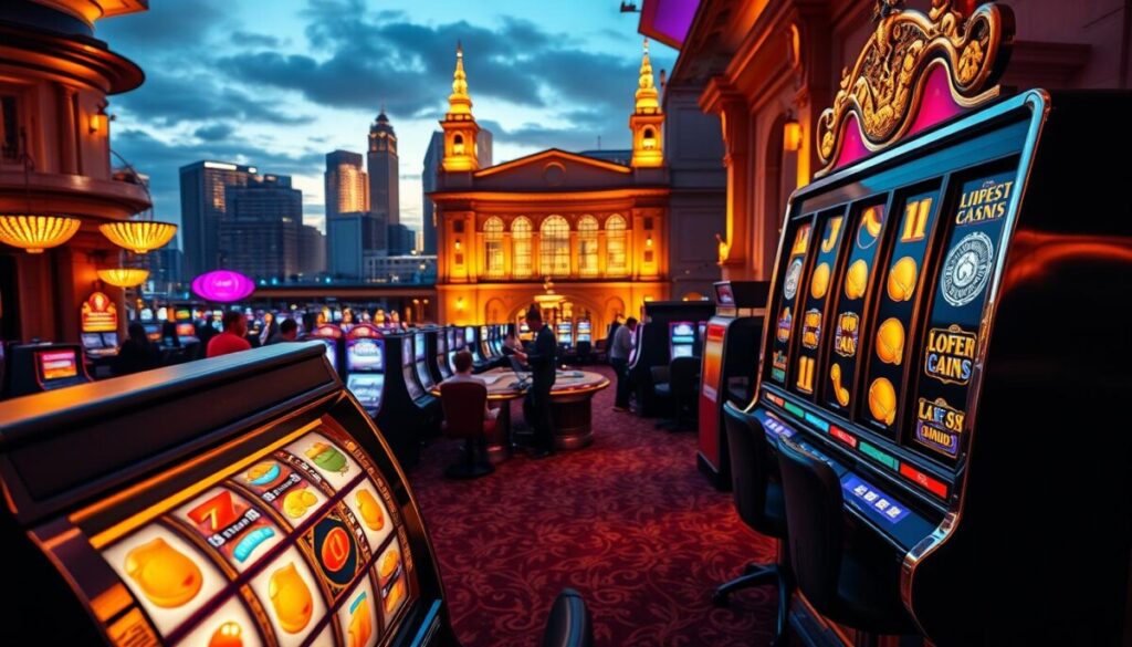 london slots