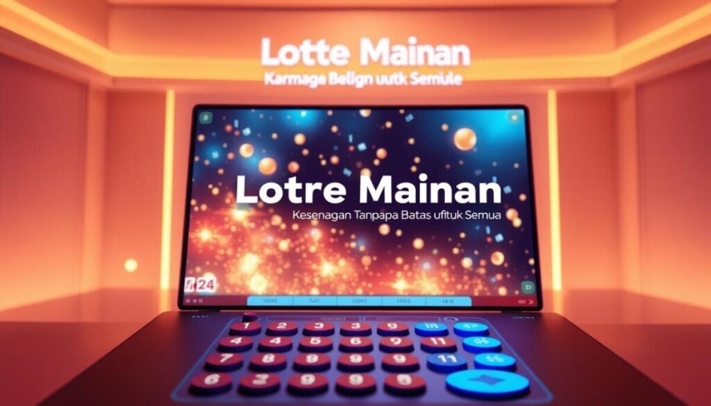 lotre mainan