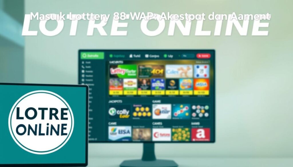 lottery 88 wap login