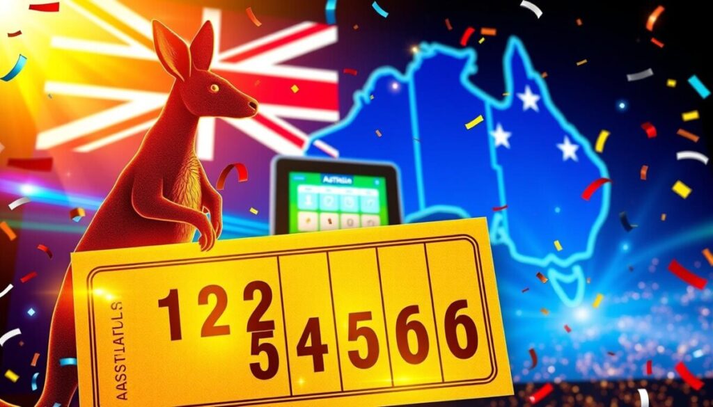 lottery australia