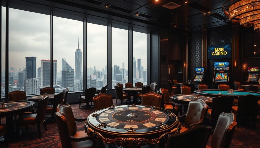 m88 casino trực tuyến