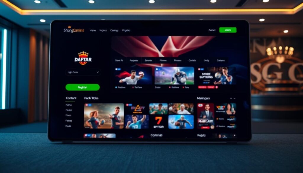 platform judi bola terpercaya