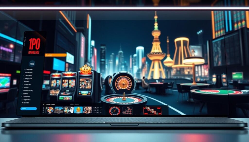 platform judi digital