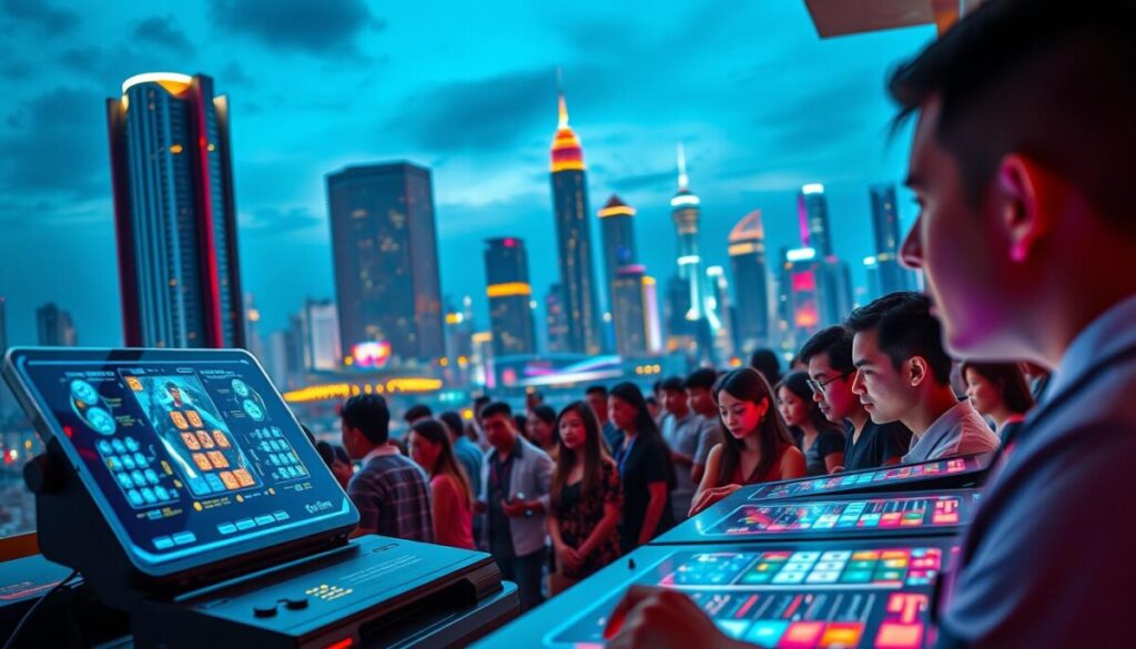 platform kasino digital revolusioner