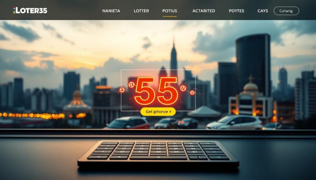 program VIP Lotere 55