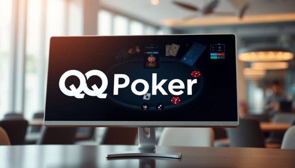 qq poker online