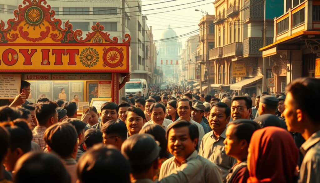 sejarah lotere Indonesia