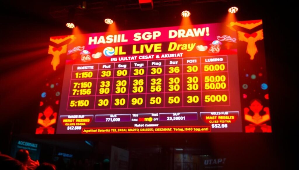 sgp live draw