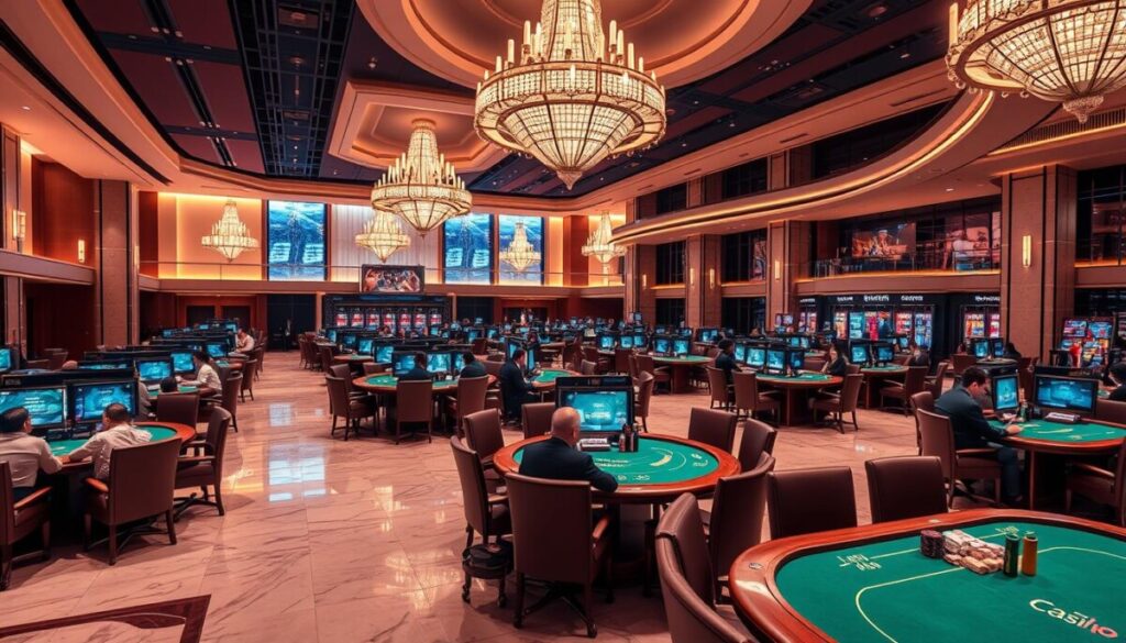 sòng bài trực tuyến uy tín