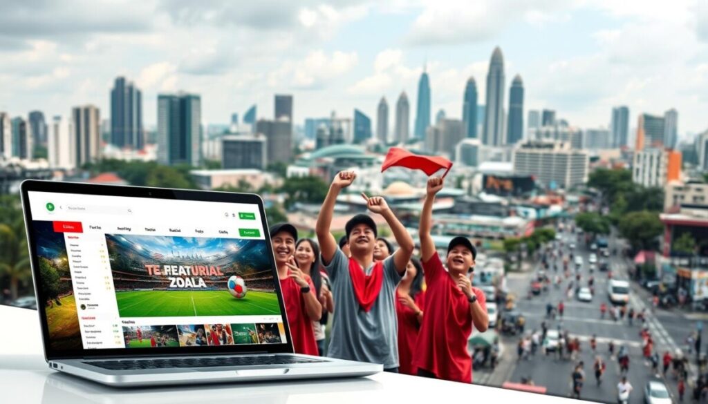 taruhan bola terpercaya