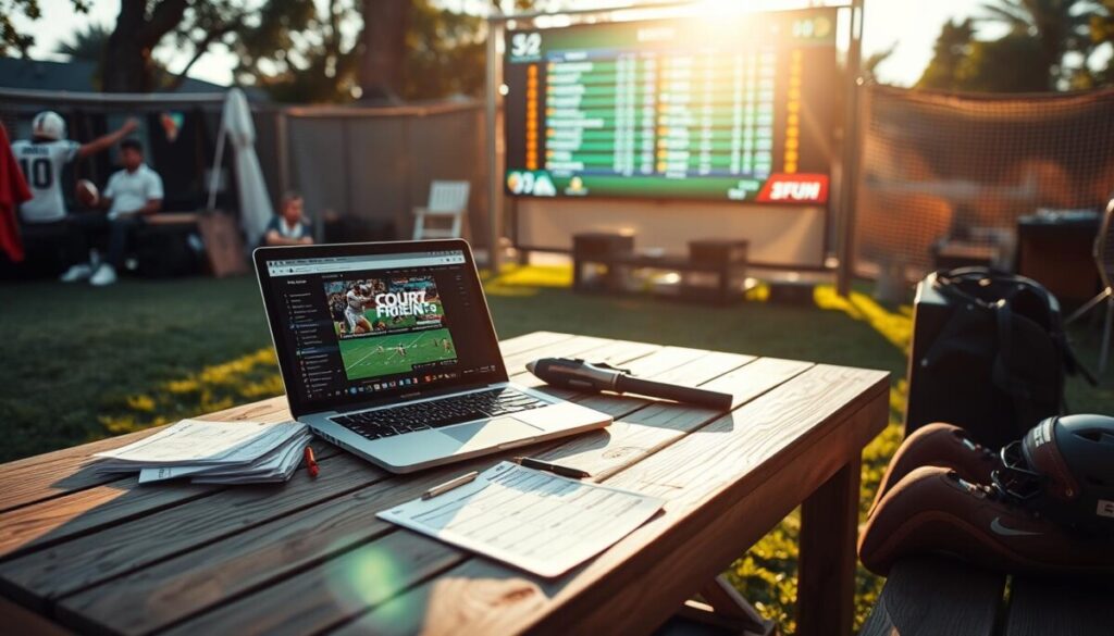 taruhan dalam olahraga