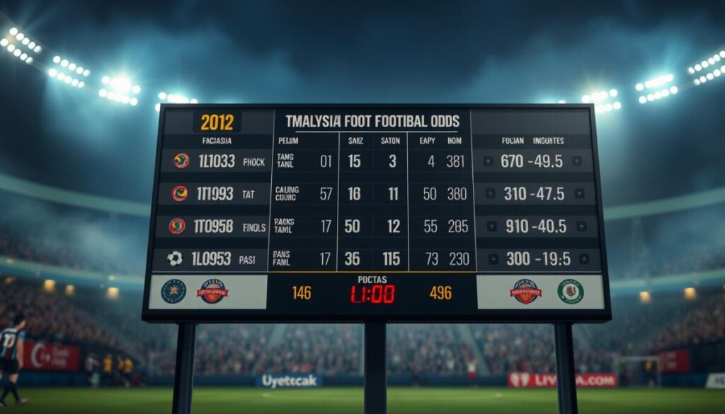 tỷ lệ bóng đá malaysia