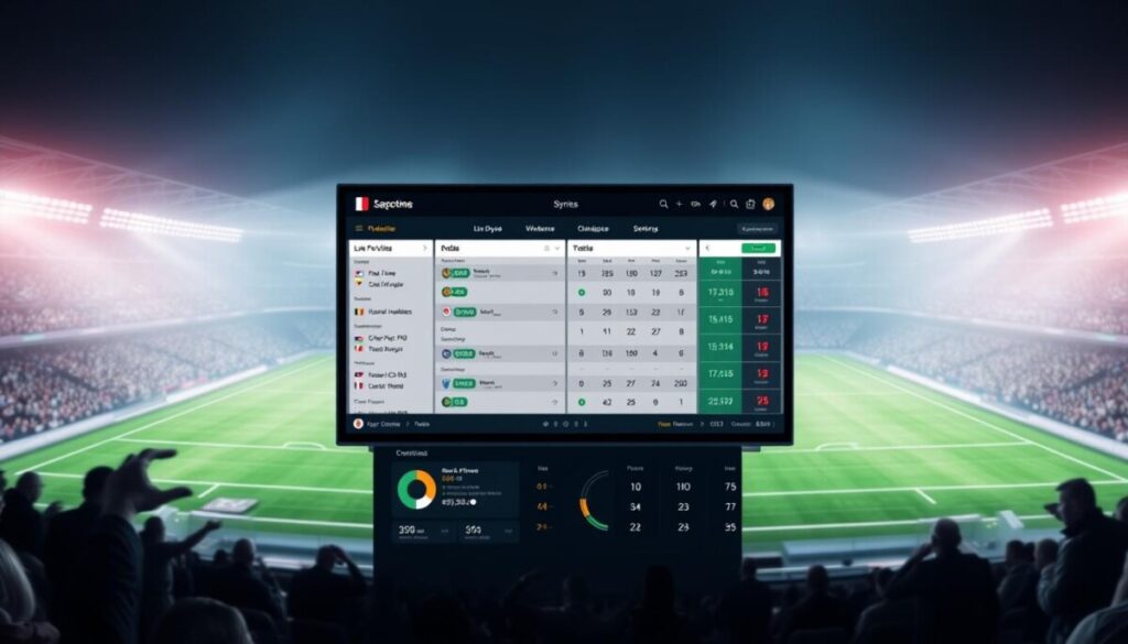 tỷ lệ bóng đá nét