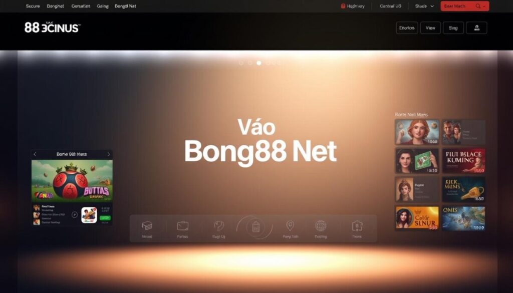 vào bong88 net