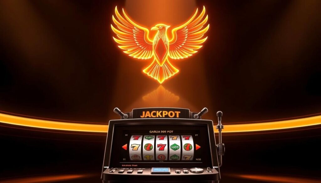 Jackpot progresif Garuda999 Pro