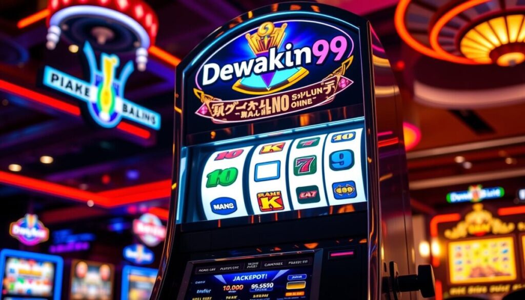agen slot gacor dewakoin99