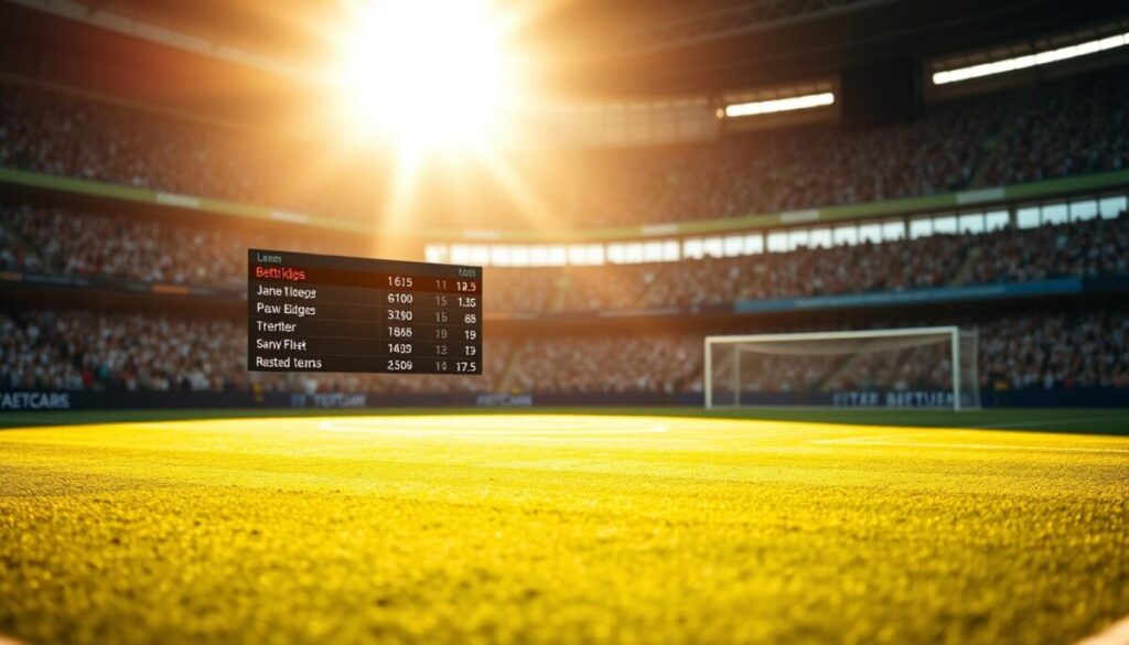 bảng tỷ lệ bóng đá