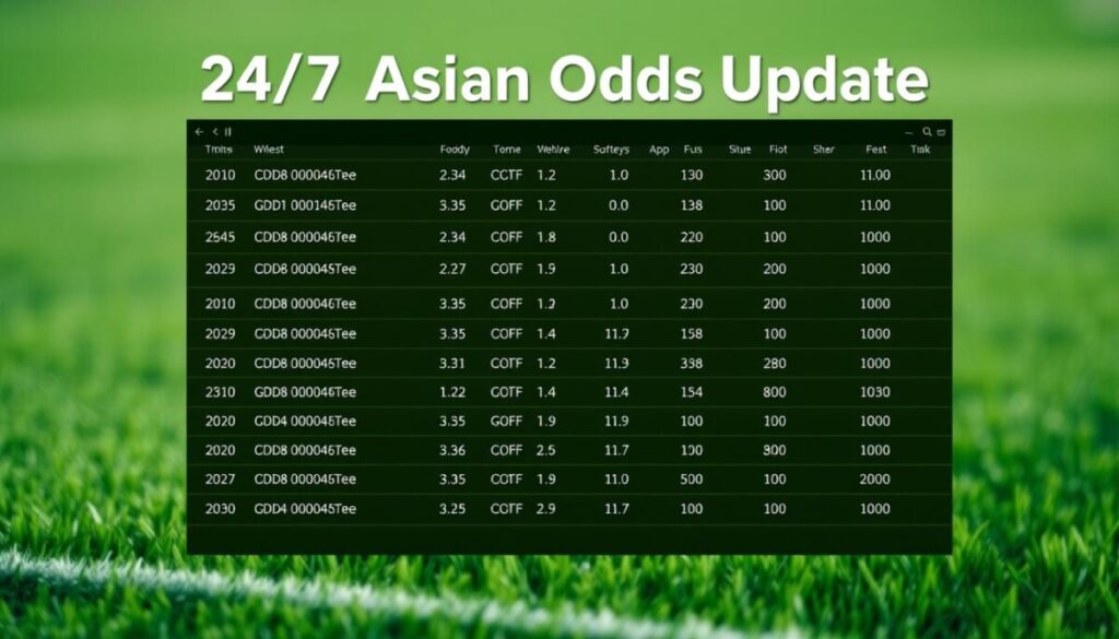 biến động tỷ lệ kèo châu Á biến động tỷ lệ kèo châu Á