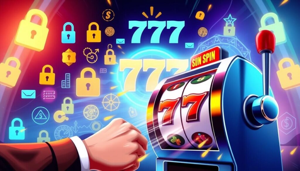 bonus spin dan keamanan slot gacor