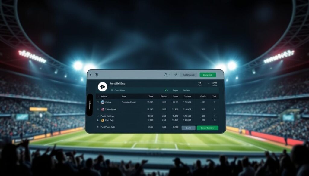 cara pasang taruhan bola